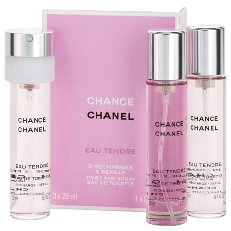 chanel chance perfume refills|chanel chance refill only.